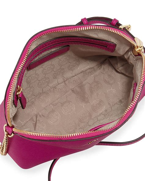 jet set travel michael kors pink|Michael Kors jet set travel crossbody.